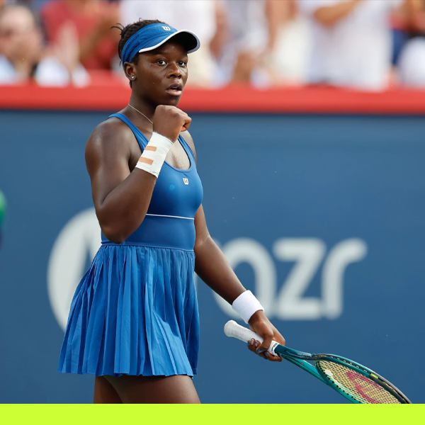 Tennis Canada's 2025 Players of the Year.