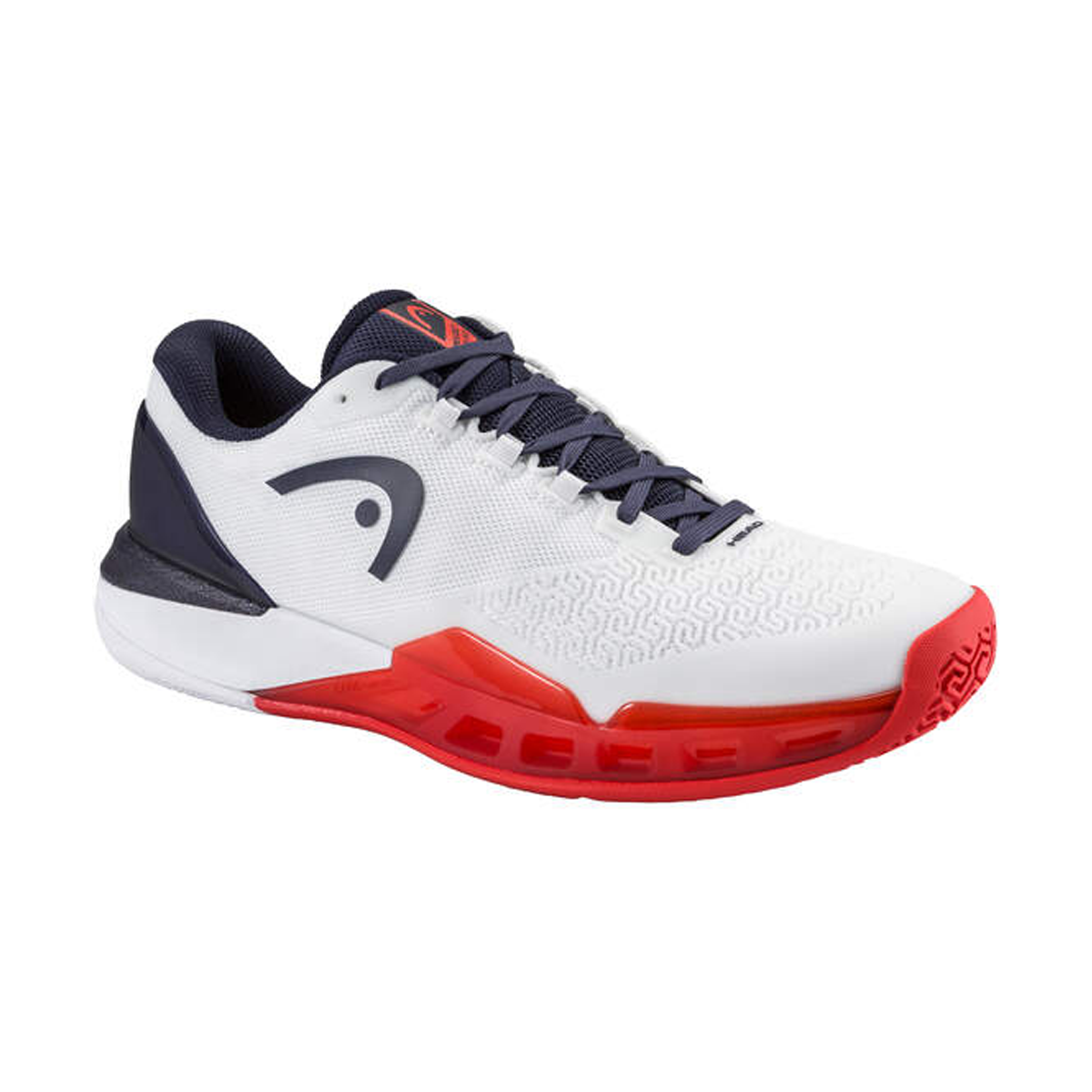 <tc>Head</tc> Revolt Pro 4.5 (Hommes) - Noir/Rouge