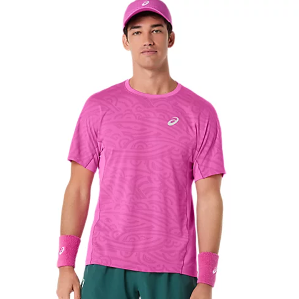 Match Jacquard SS Top.