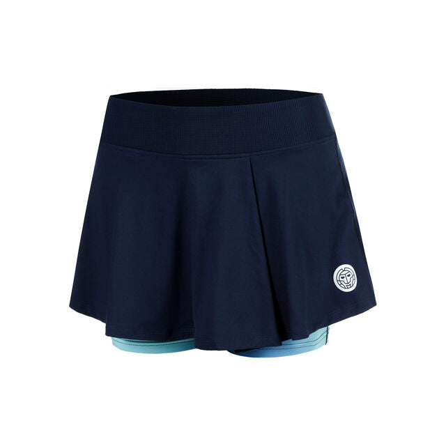 Spectrum Printed Wavy Junior Skort