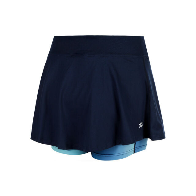 Spectrum Printed Wavy Junior Skort