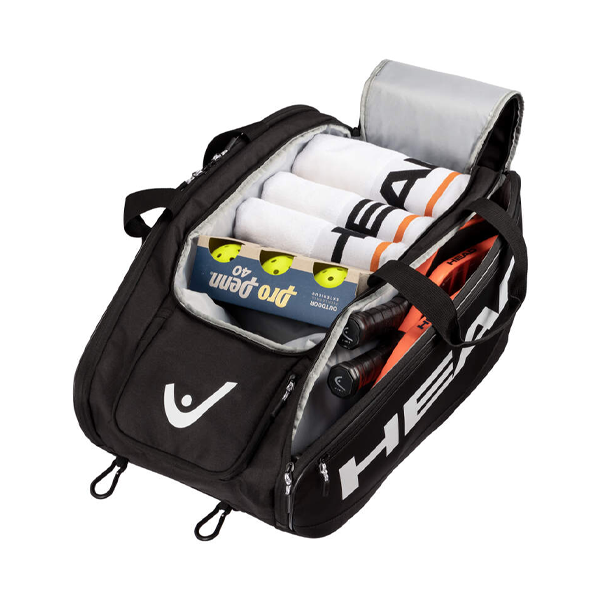 Pro Pickleball Bag M BKWH.