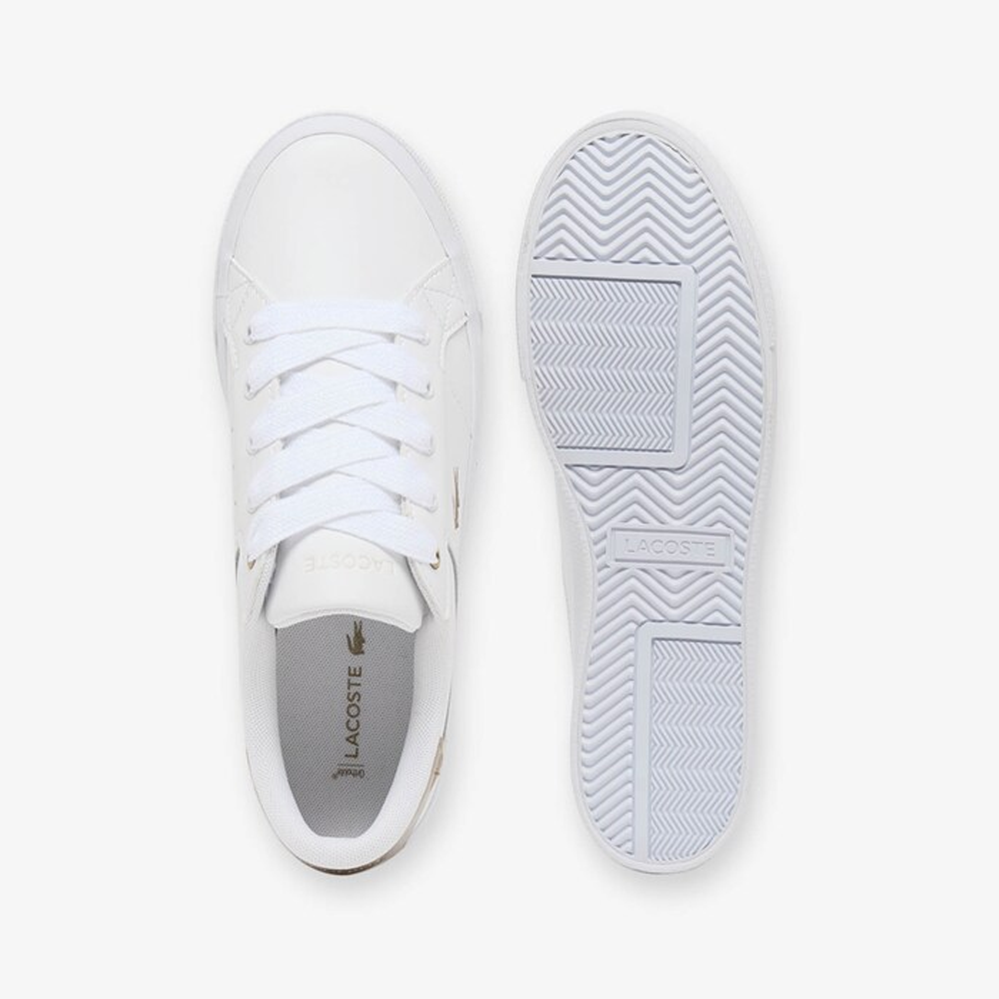 Ziane Platform Leather Sneakers.