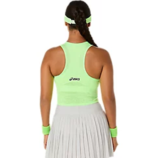 Match Jacquard Crop Top.