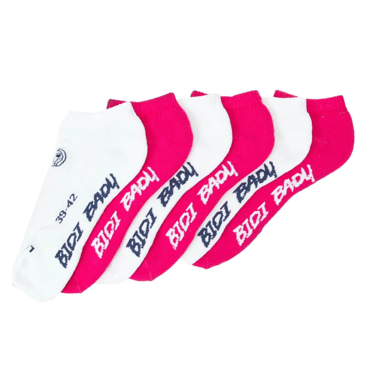 No Party XXL No Show Socks - 6 pack.