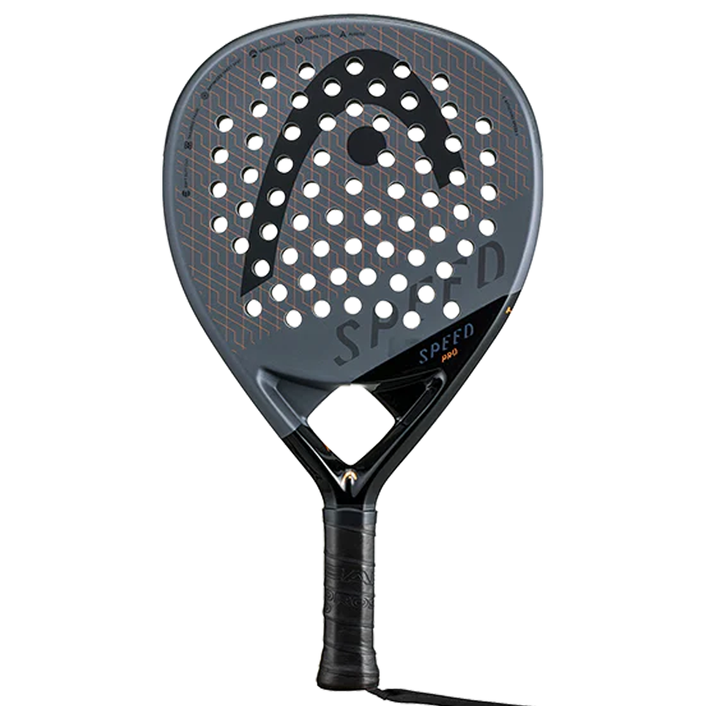 Speed Pro - Black/Grey