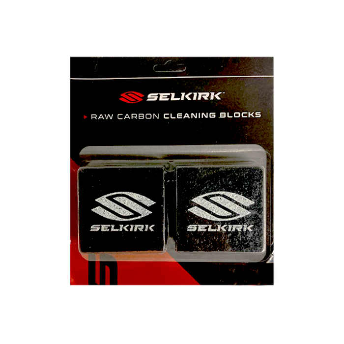 Carbon Fiber Pickleball Cleaning Block - 2 Pack.