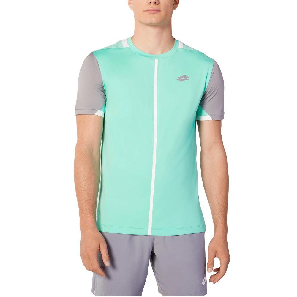 Top IV Tee - Green/Quicksilver.
