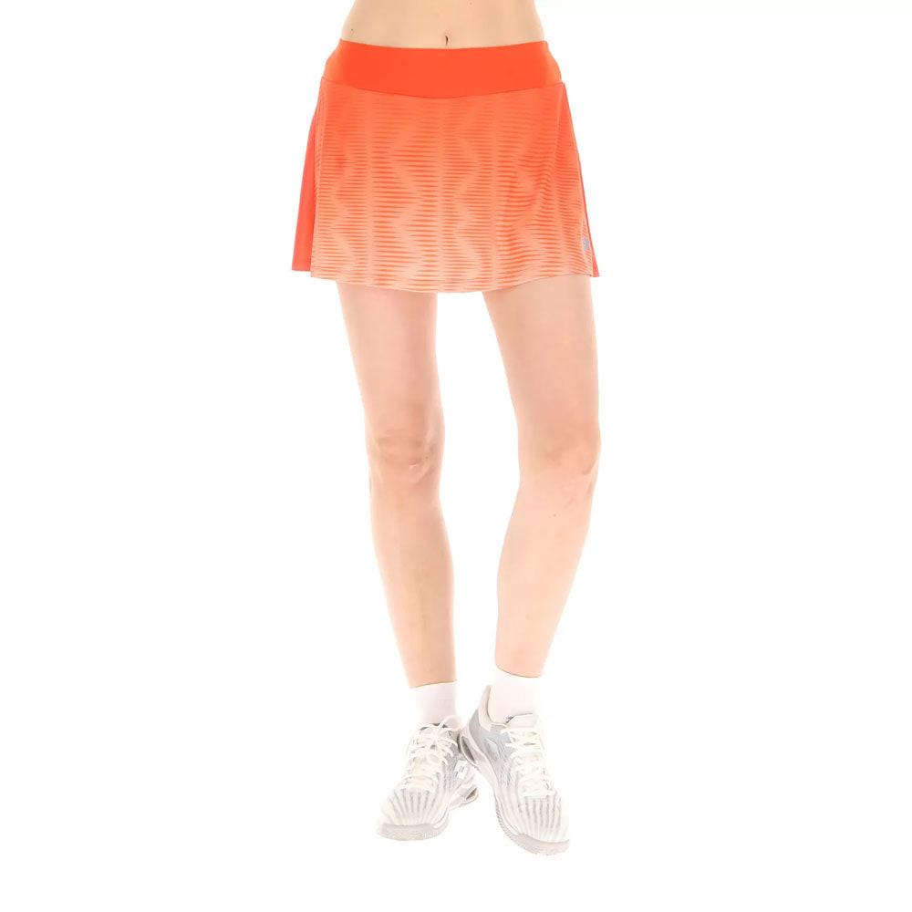 Top W IV Skirt - Red Poppy.