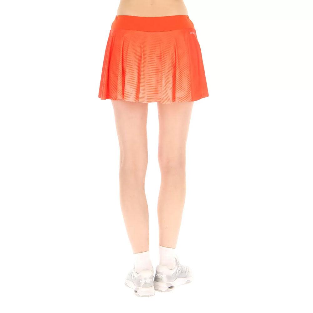 Top W IV Skirt - Red Poppy.