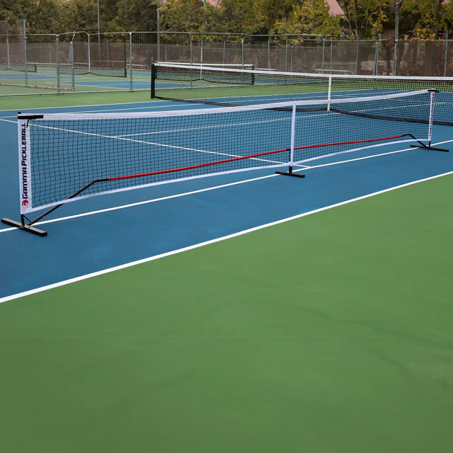 22' Portable Pickleball Net Set.