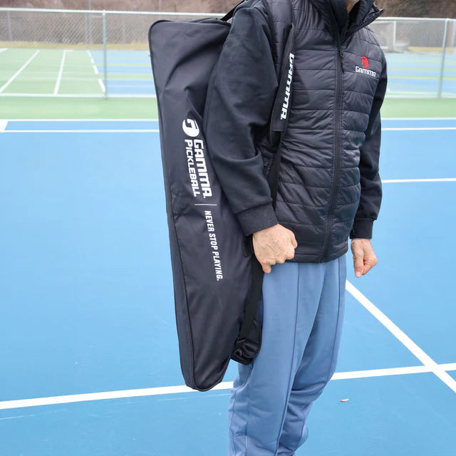 22' Portable Pickleball Net Set.