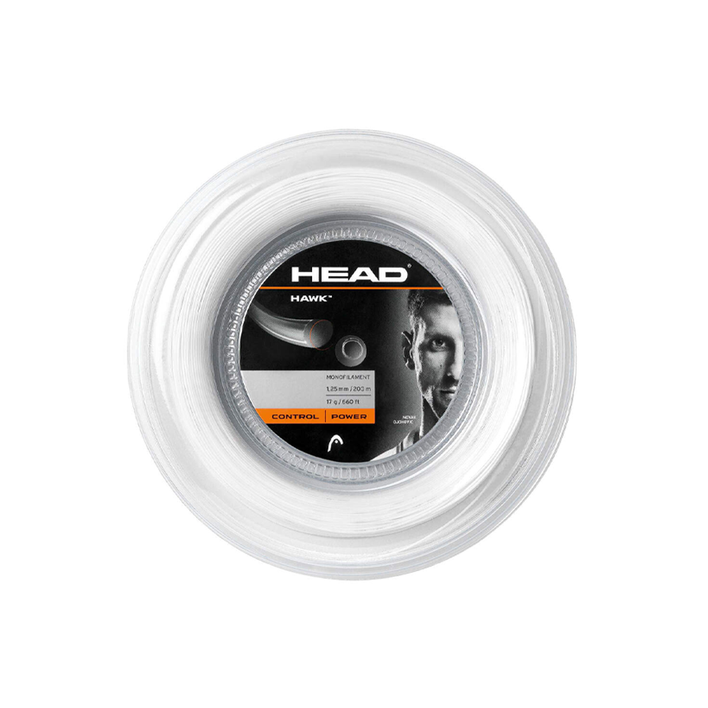 Hawk 17 Reel - 200m - White.
