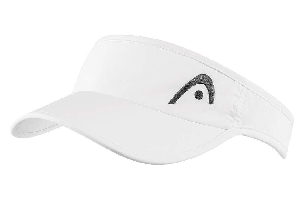 <tc>Head</tc> Visière Pro Player (Femme) - Blanc
