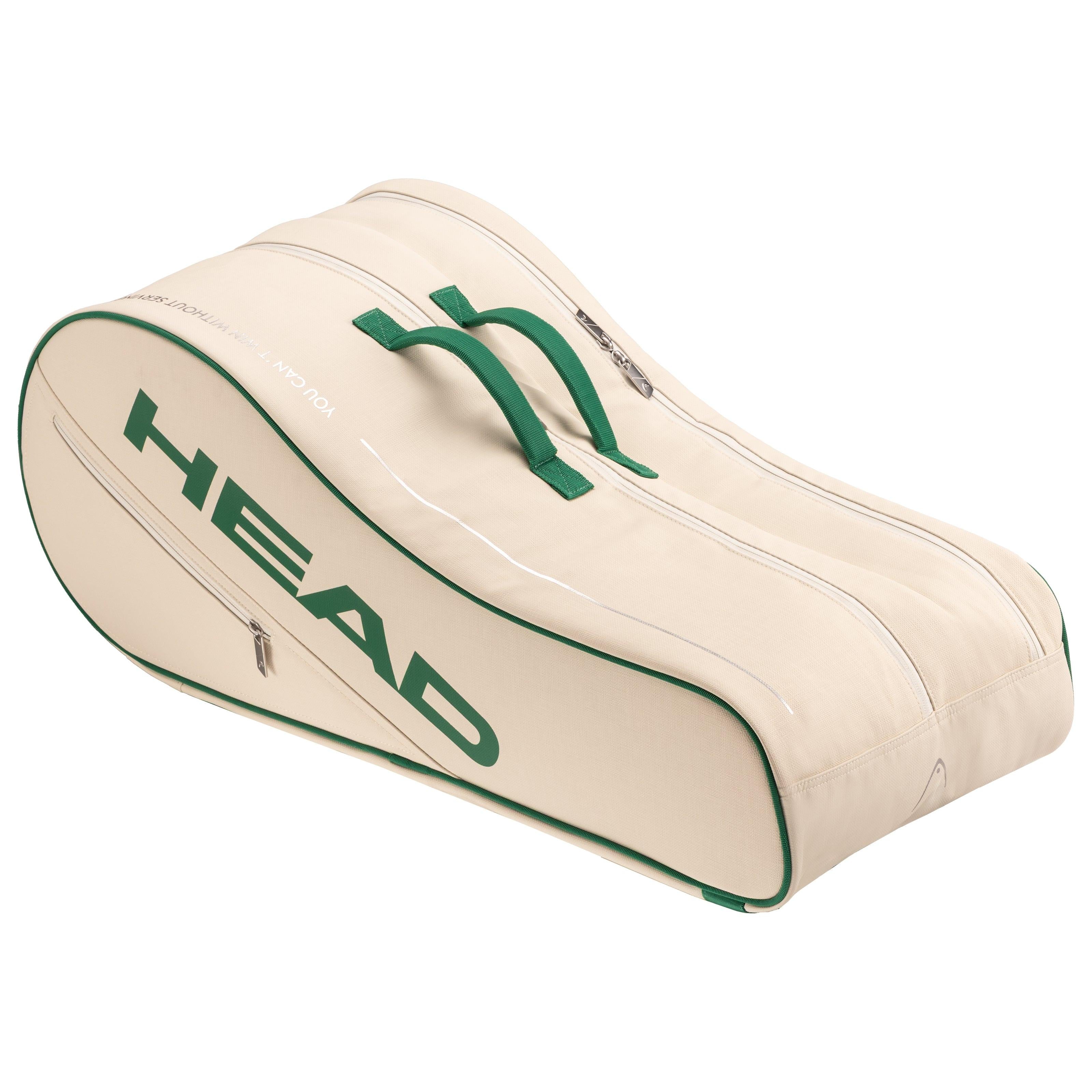 Arthur Ashe Racquet Bag L WHGE.