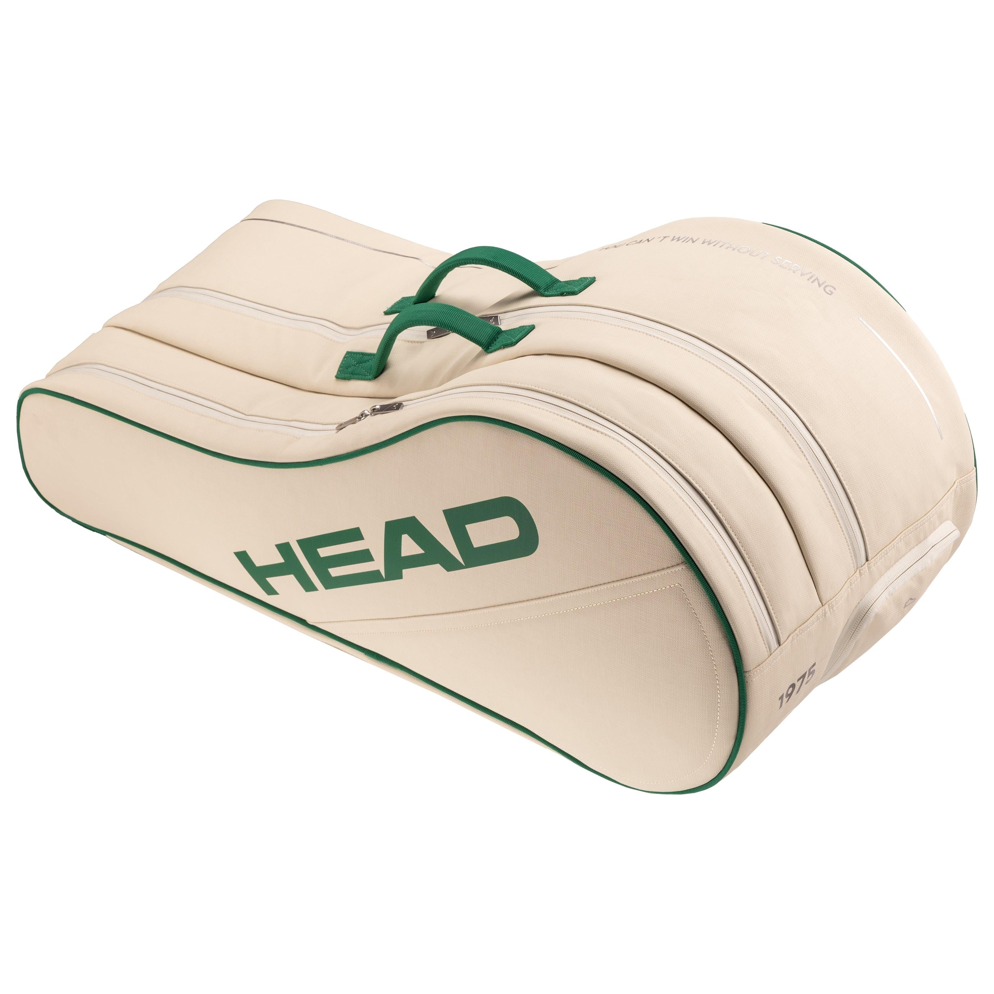 Arthur Ashe Racquet Bag L WHGE.