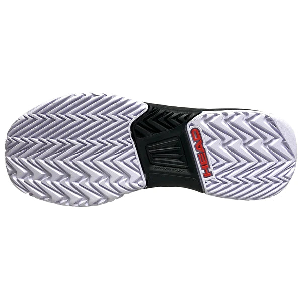 <tc>Head</tc> Revolt Pro 4.5 (Junior) - Noir/Rouge
