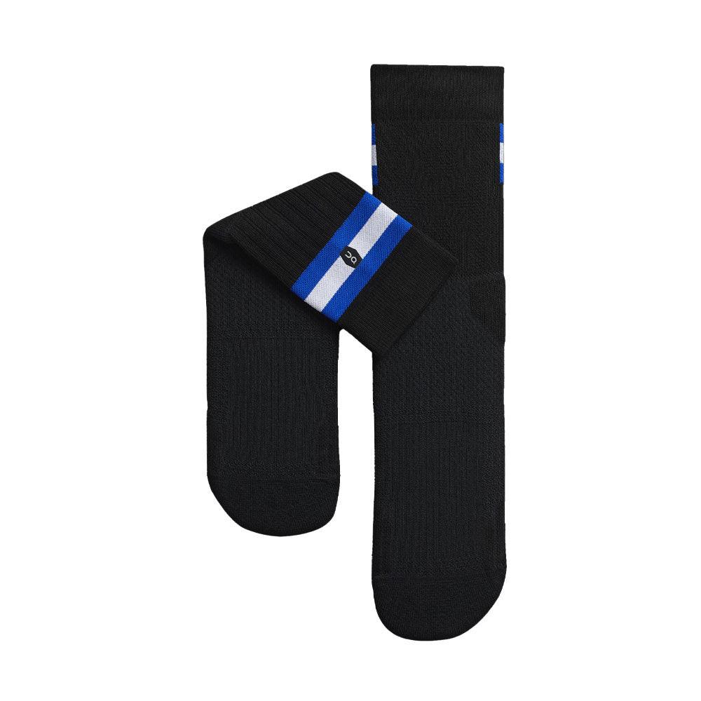 Tennis Socks - Black/Indigo.