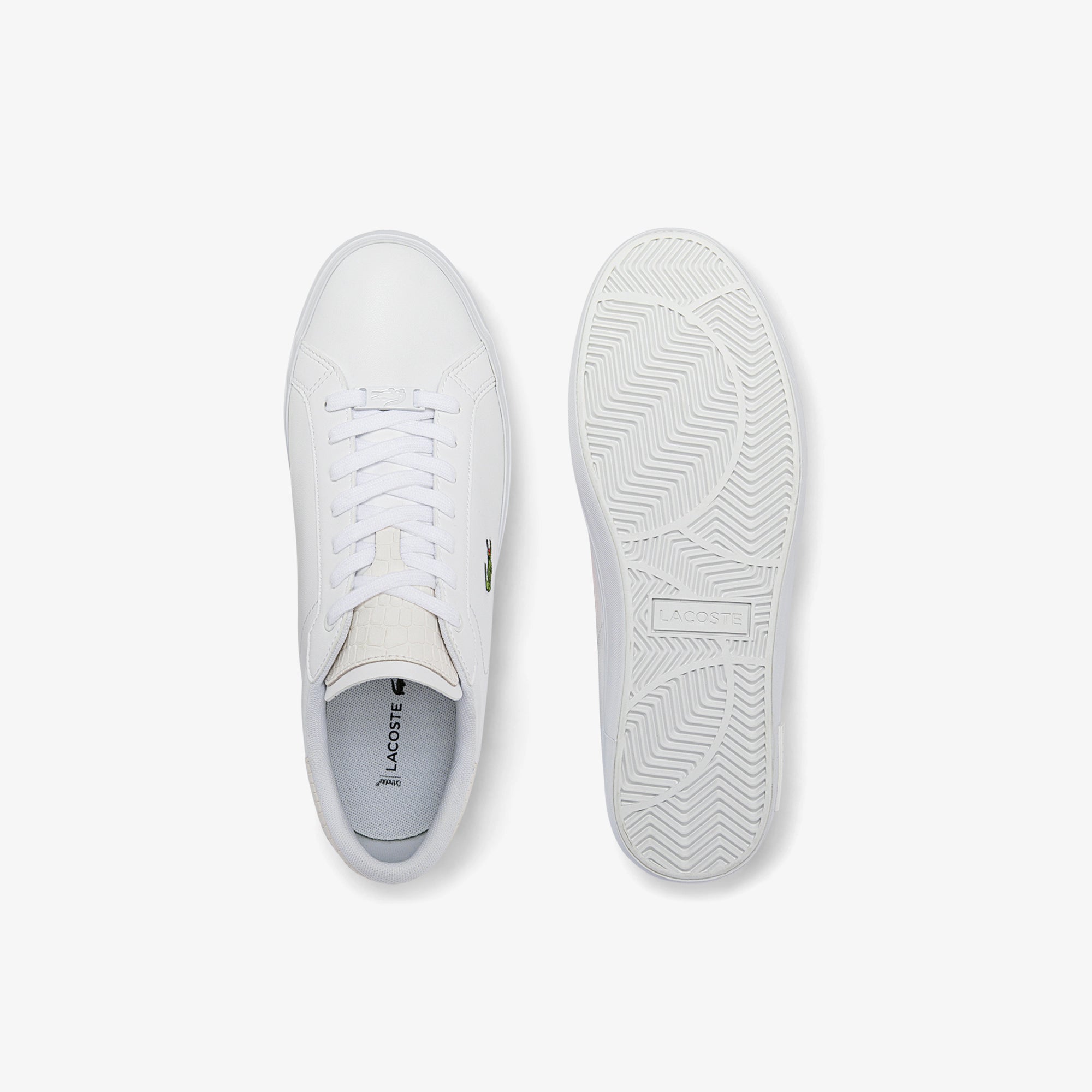 Powercourt Leather Sneakers.