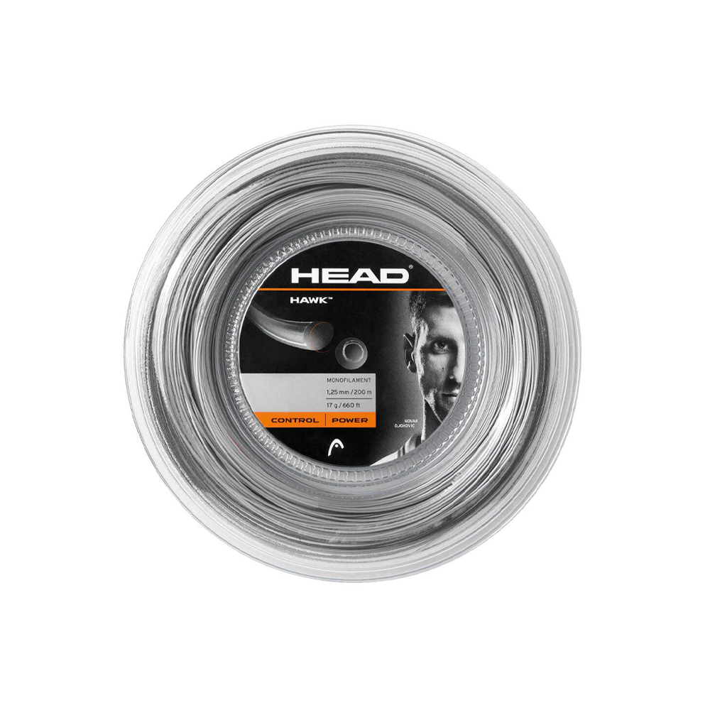 Hawk 16 Reel - 200m - Grey.
