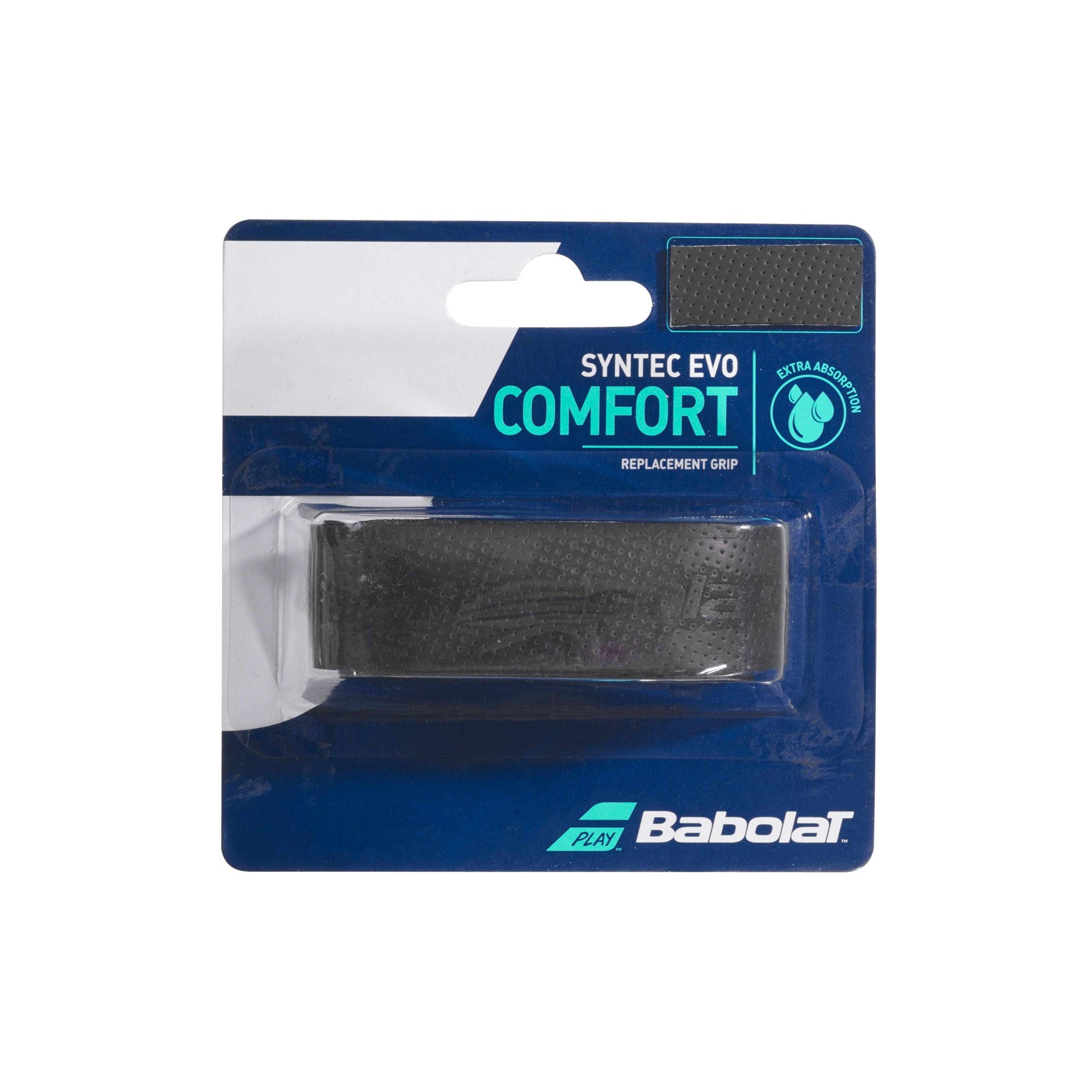 Syntec Evo Replacement Grip - Black.