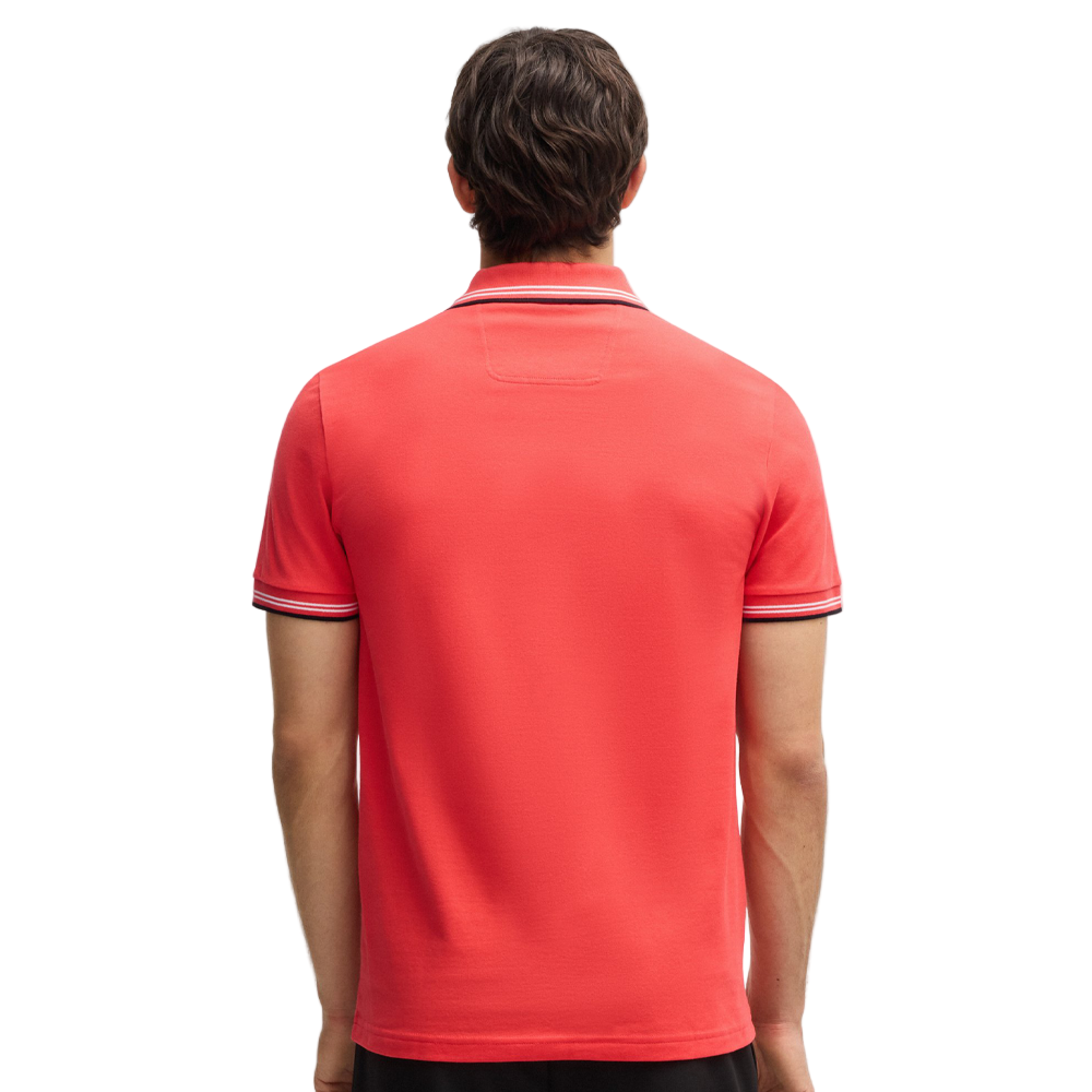 Stretch-Cotton Slim-Fit Polo Shirt.