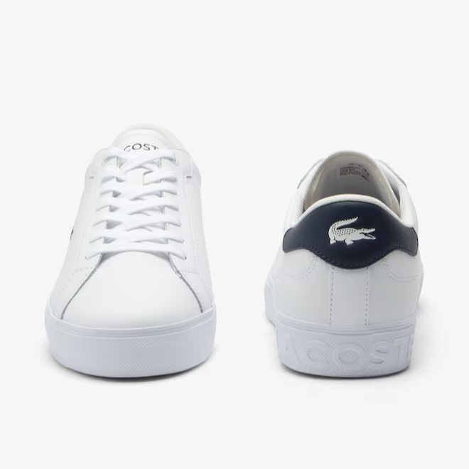Powercourt Graphic Leather Sneakers.