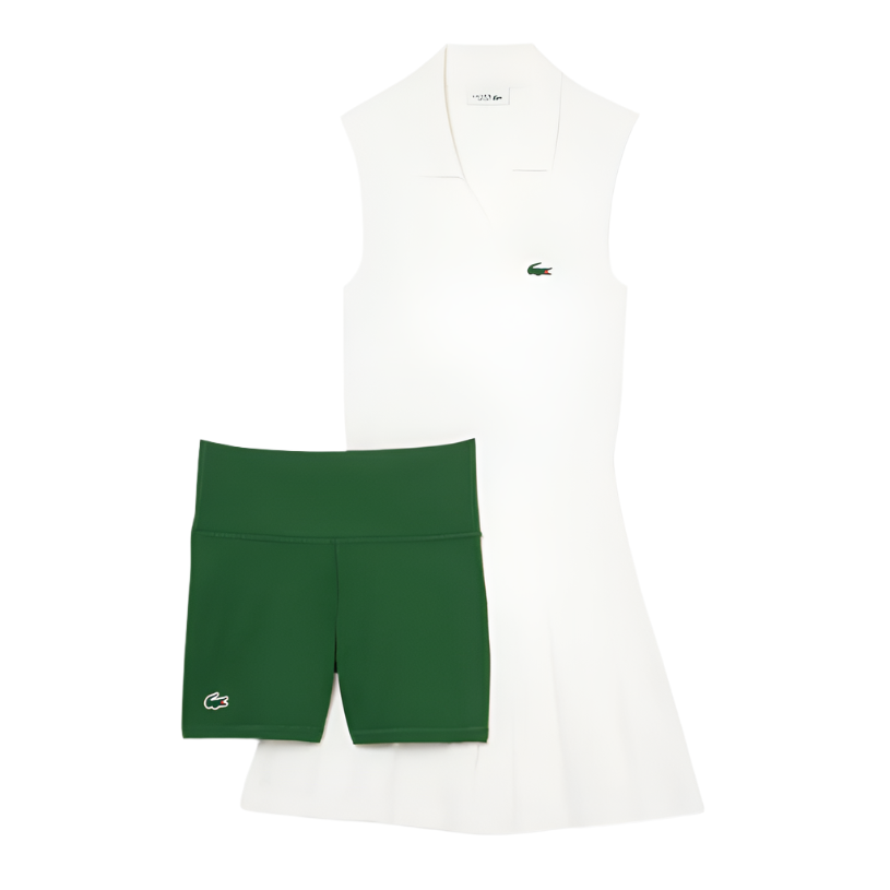 Stretch Tennis Dress and Shorts.