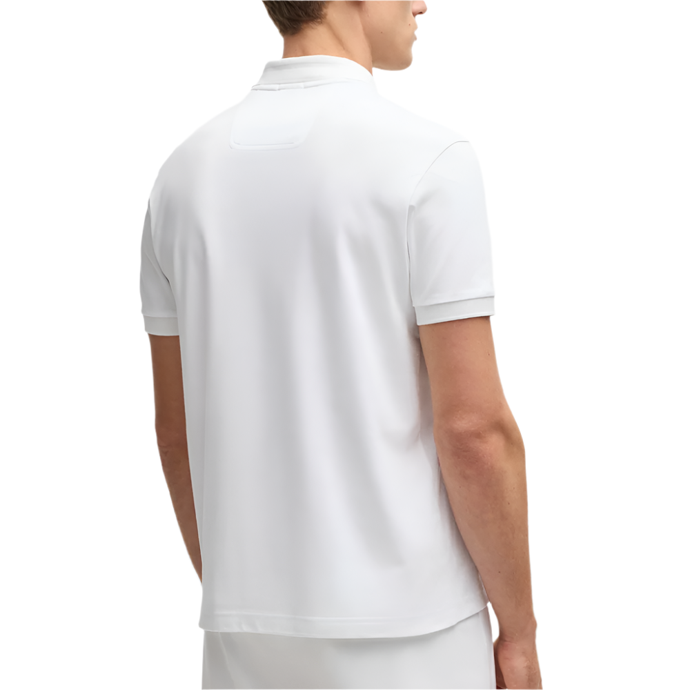 Paddy Polo Shirt In Cooling Cotton.