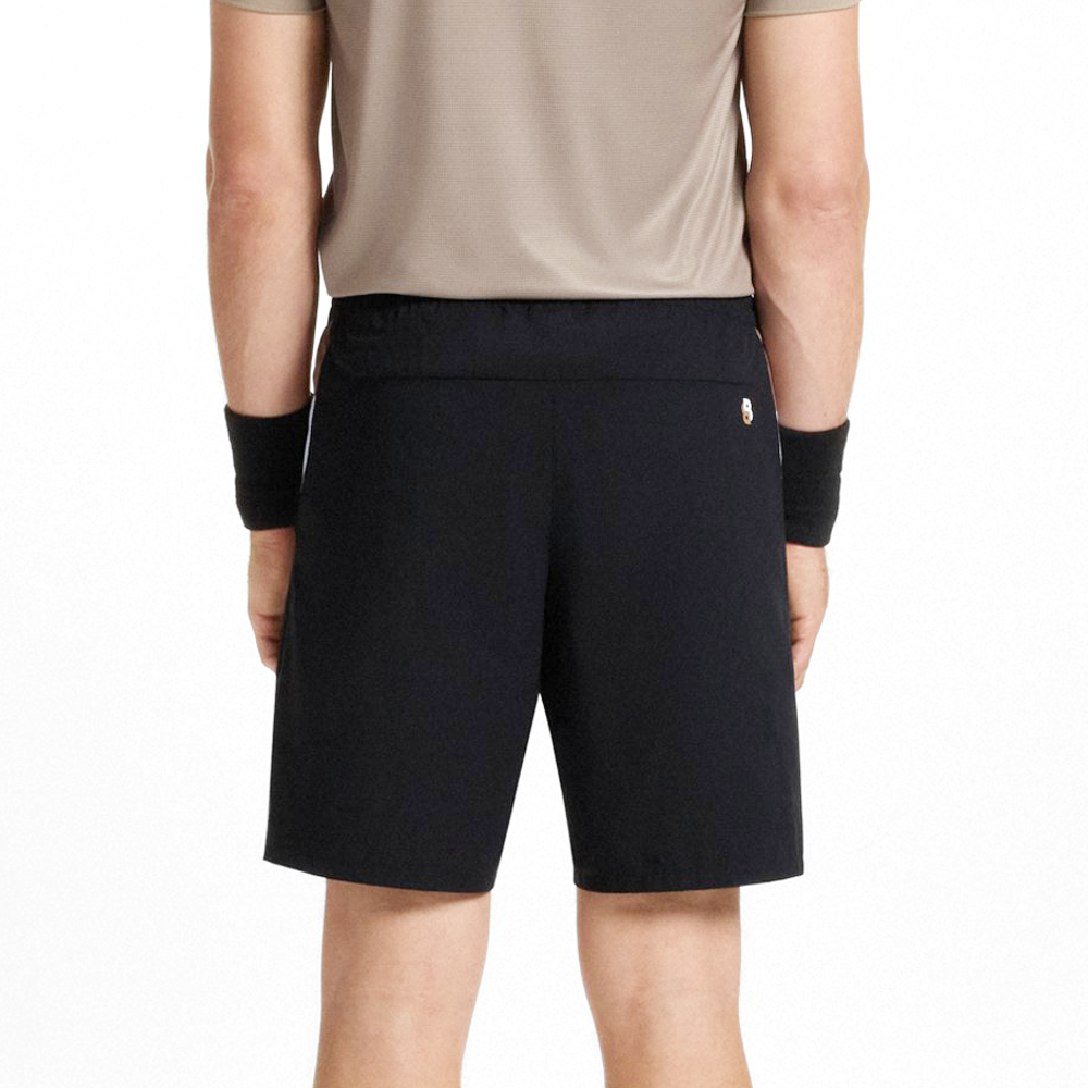 Active 9" Shorts In Stretch Fabric.