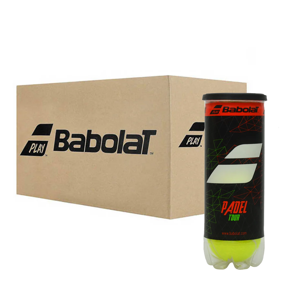 Padel Tour Ball - 24 Cans - 72 Balls.