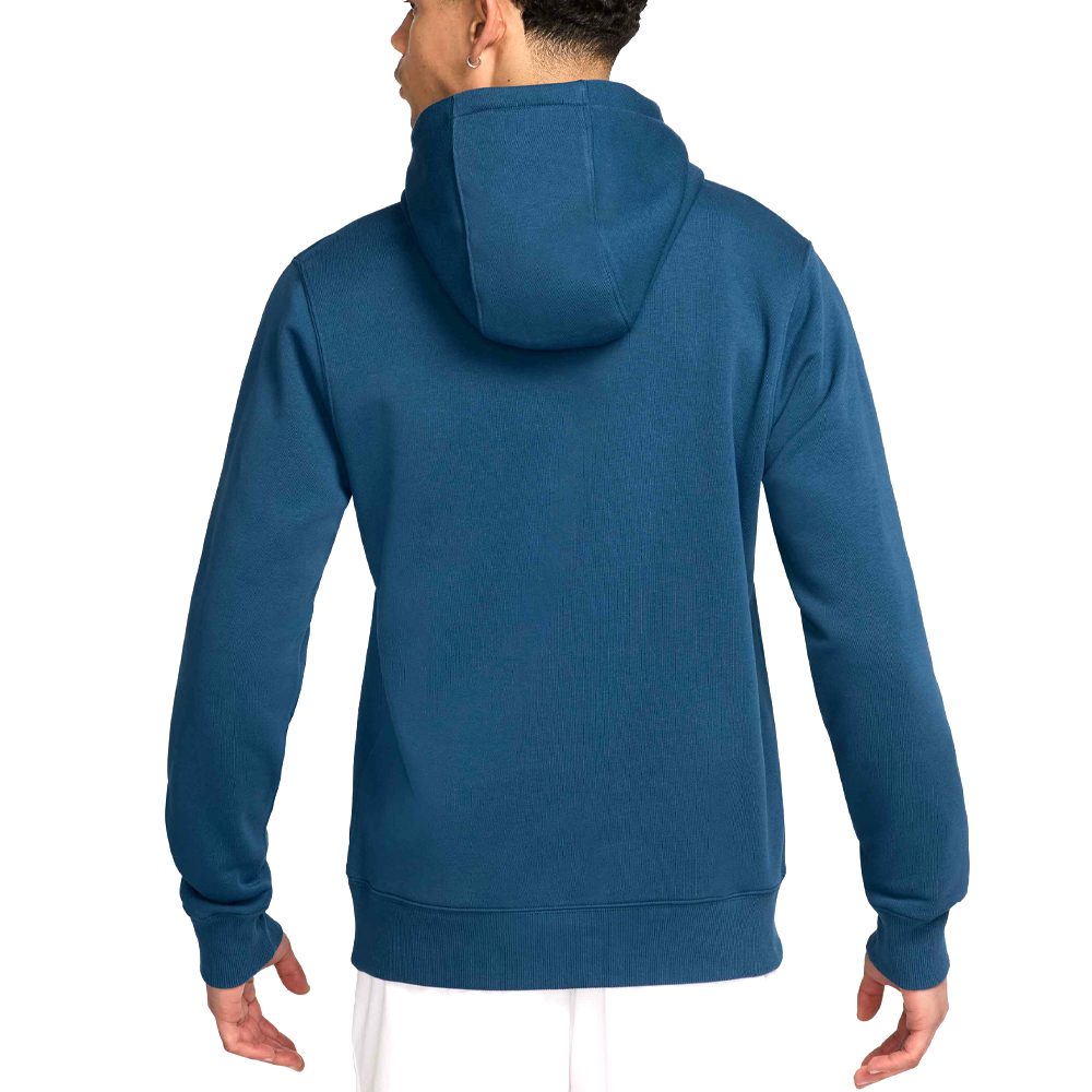 Dri-FIT Heritage Fleece Pullover Hoodie.