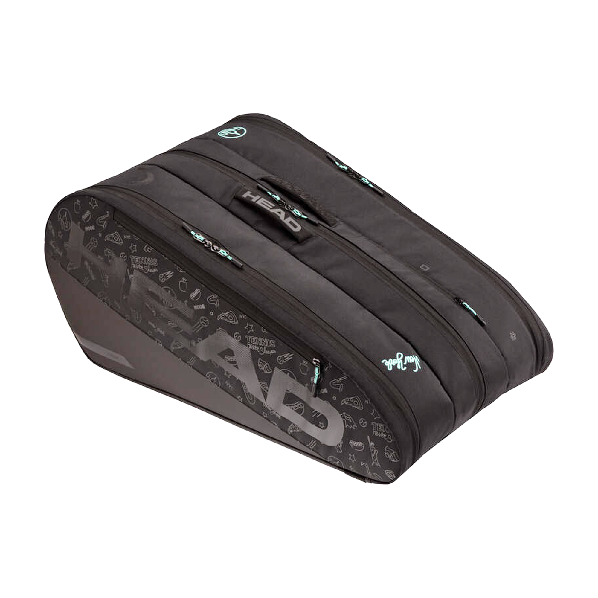 Tour Racquet Bag XL Neon 2025.