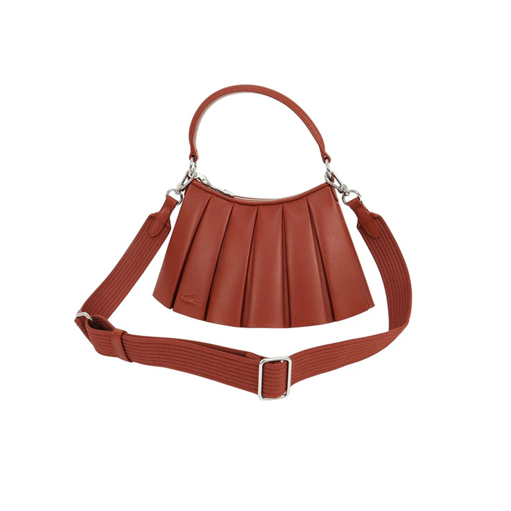 Small Lenglen Leather Bag.
