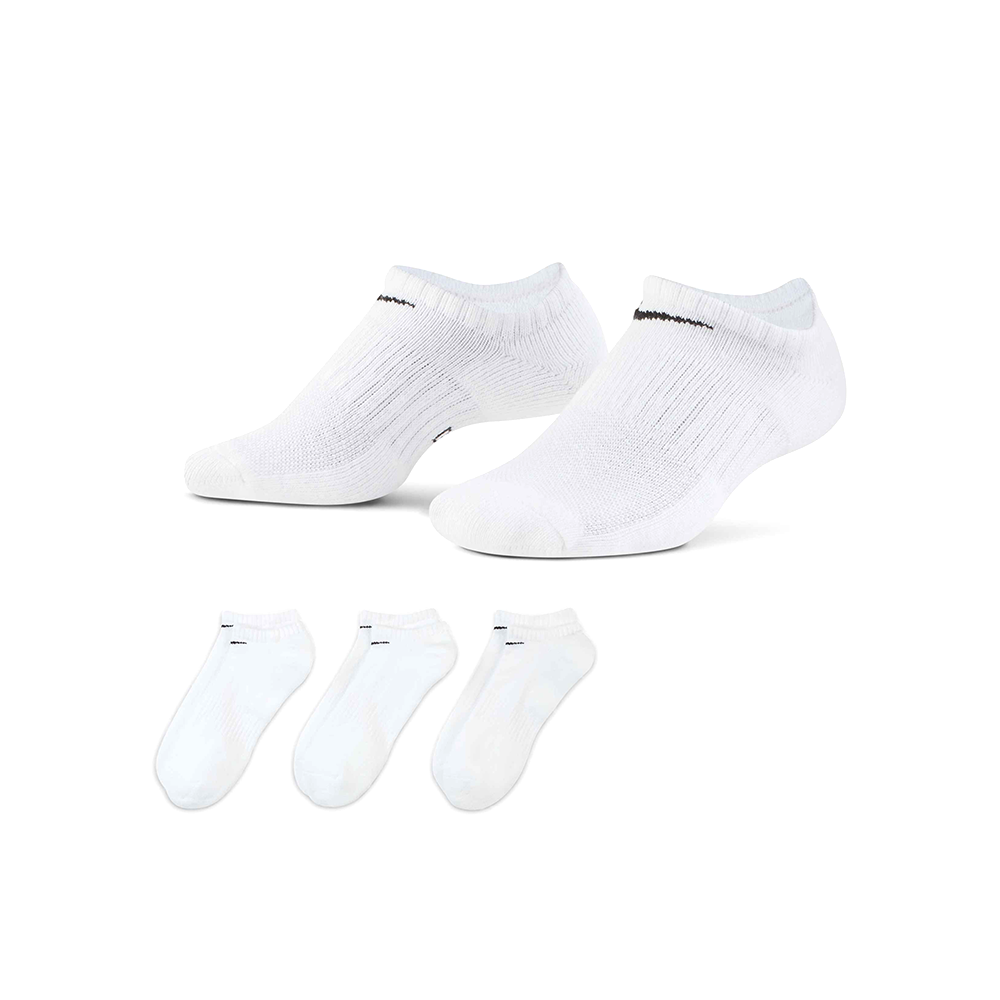 Everyday Cushioned Training No-Show Socks - 3 Pack.