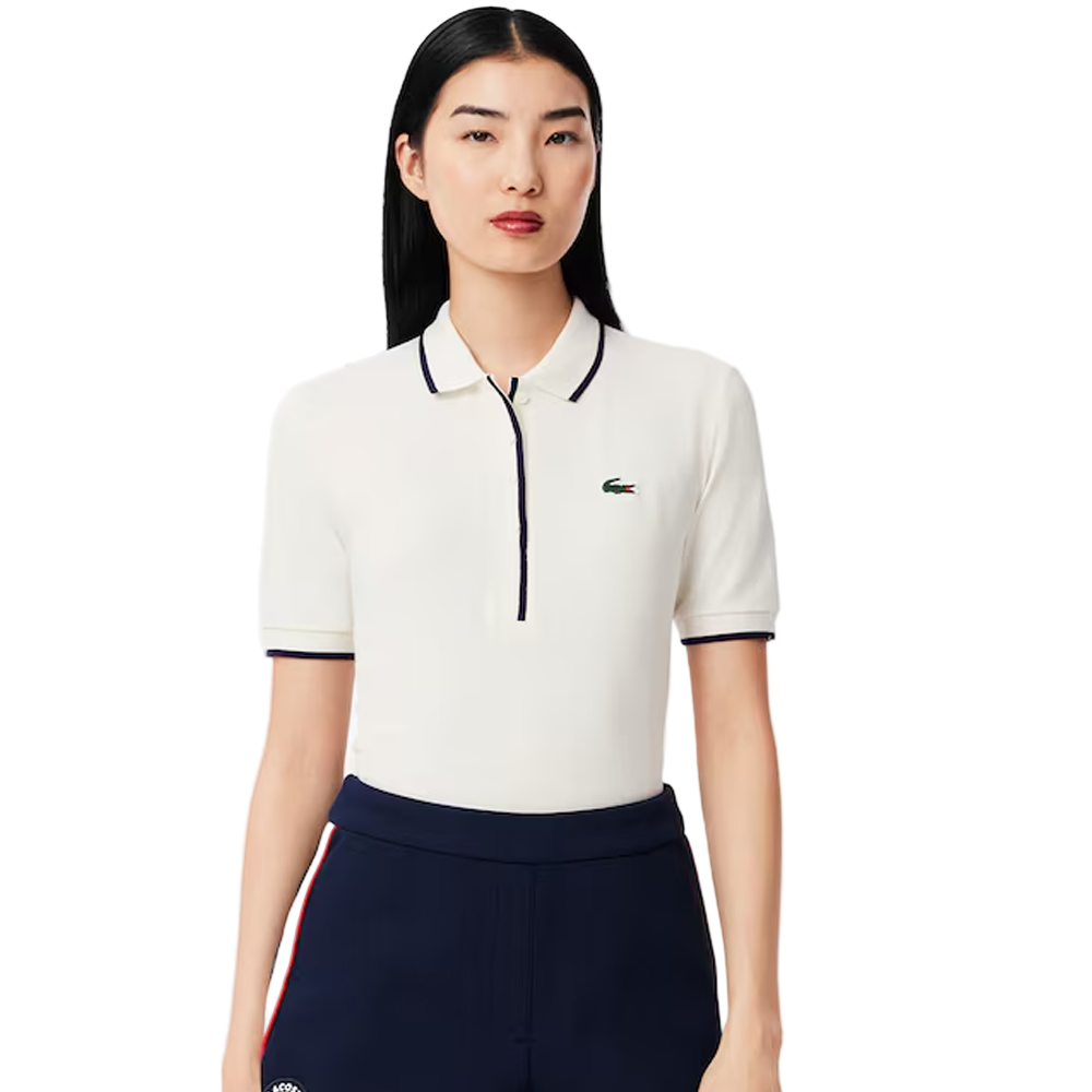Regular Fit Tennis Thermo-Regulating Polo.