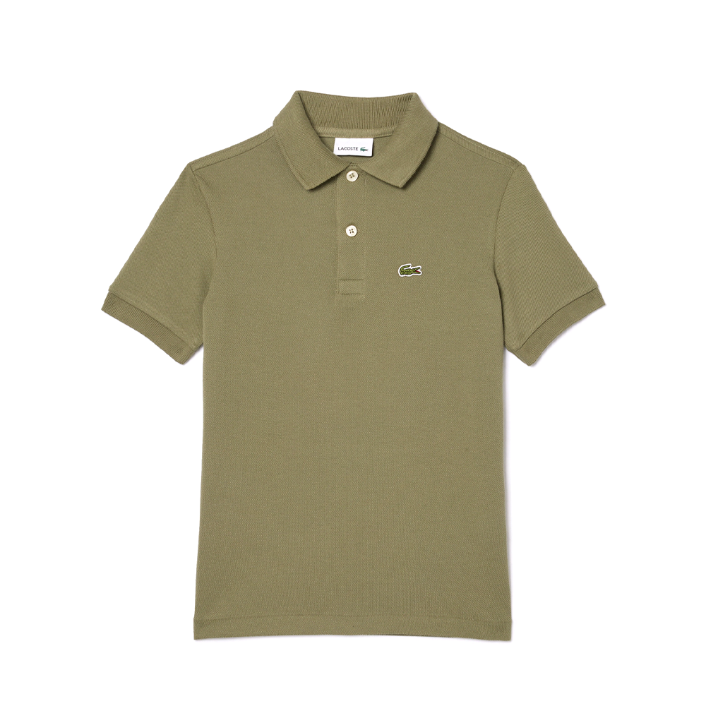 Polo en petit piqué