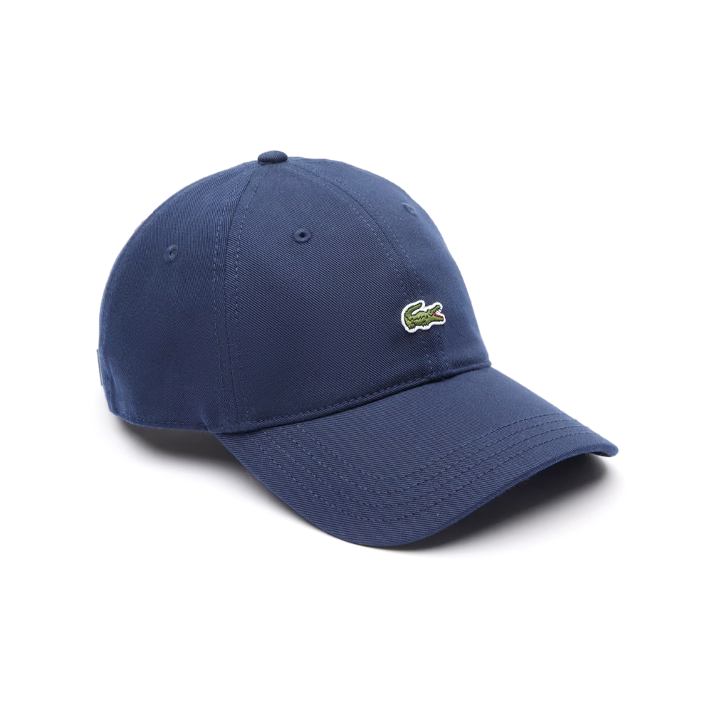 Casquette Lacoste Sport unisexe en microfibre édition Roland Garros-Bo