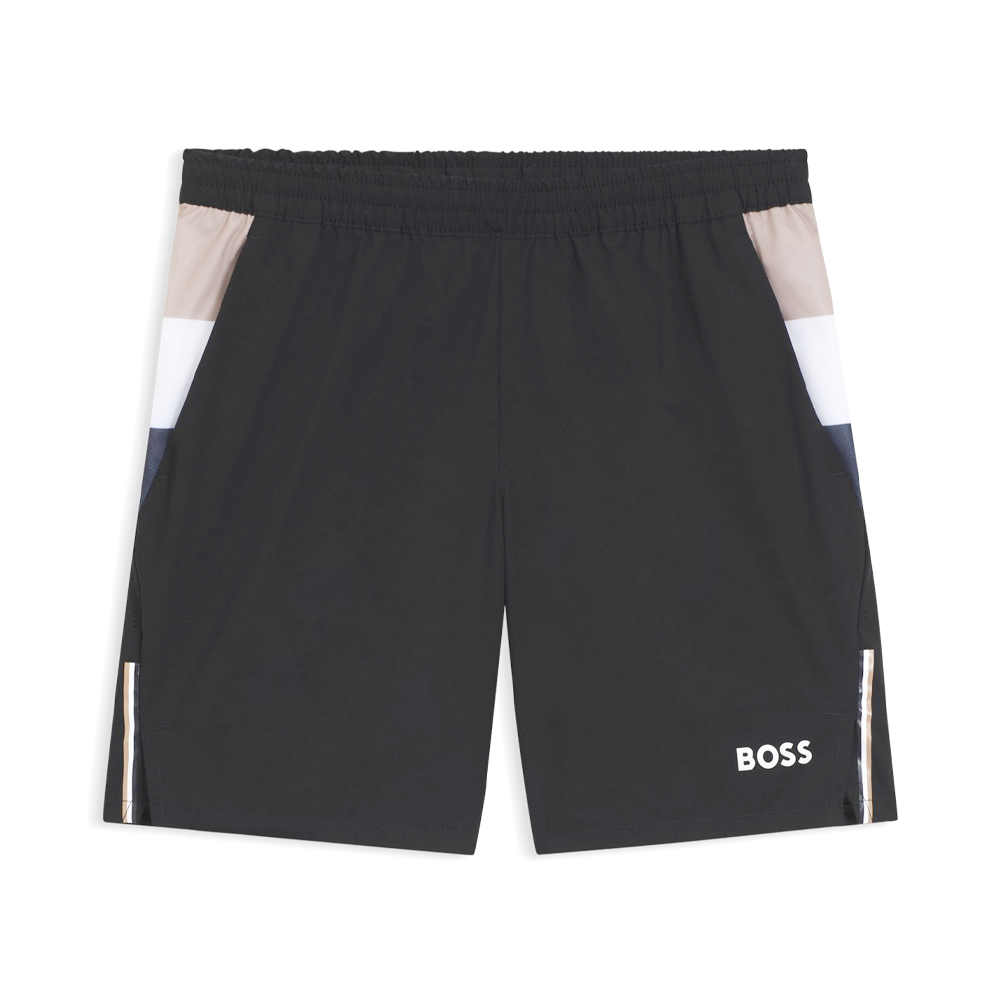 Active 9" Shorts In Stretch Fabric.