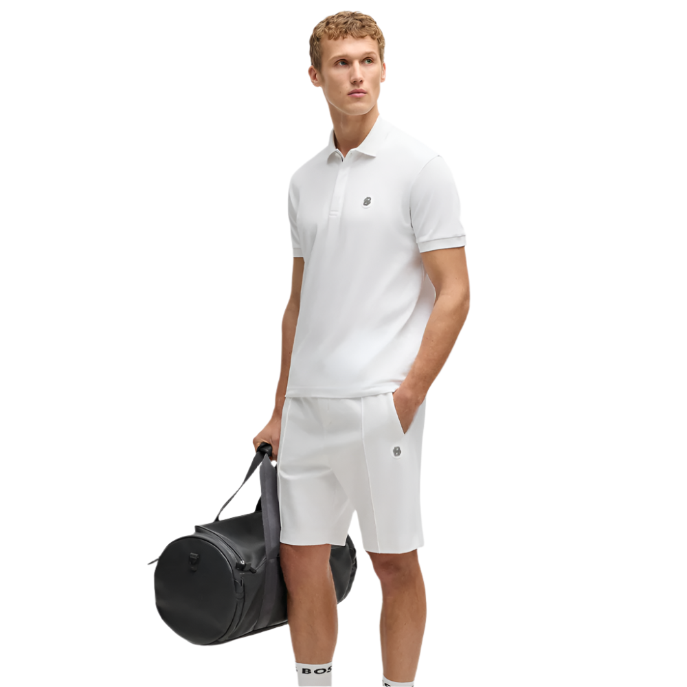 Paddy Polo Shirt In Cooling Cotton.