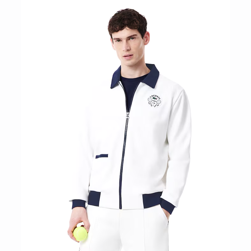 Tennis Heritage Ultra Dry Jacket.