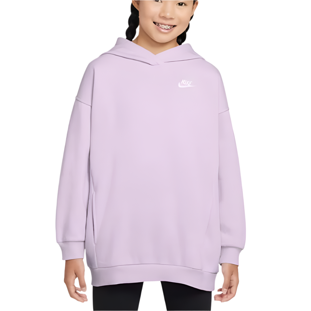 Sportswear Oversized Pullover Hoodie.