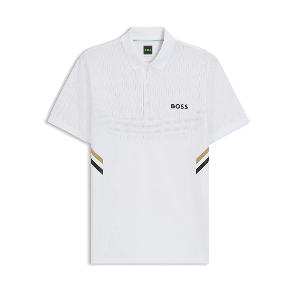 Active Slim-Fit Polo Shirt.