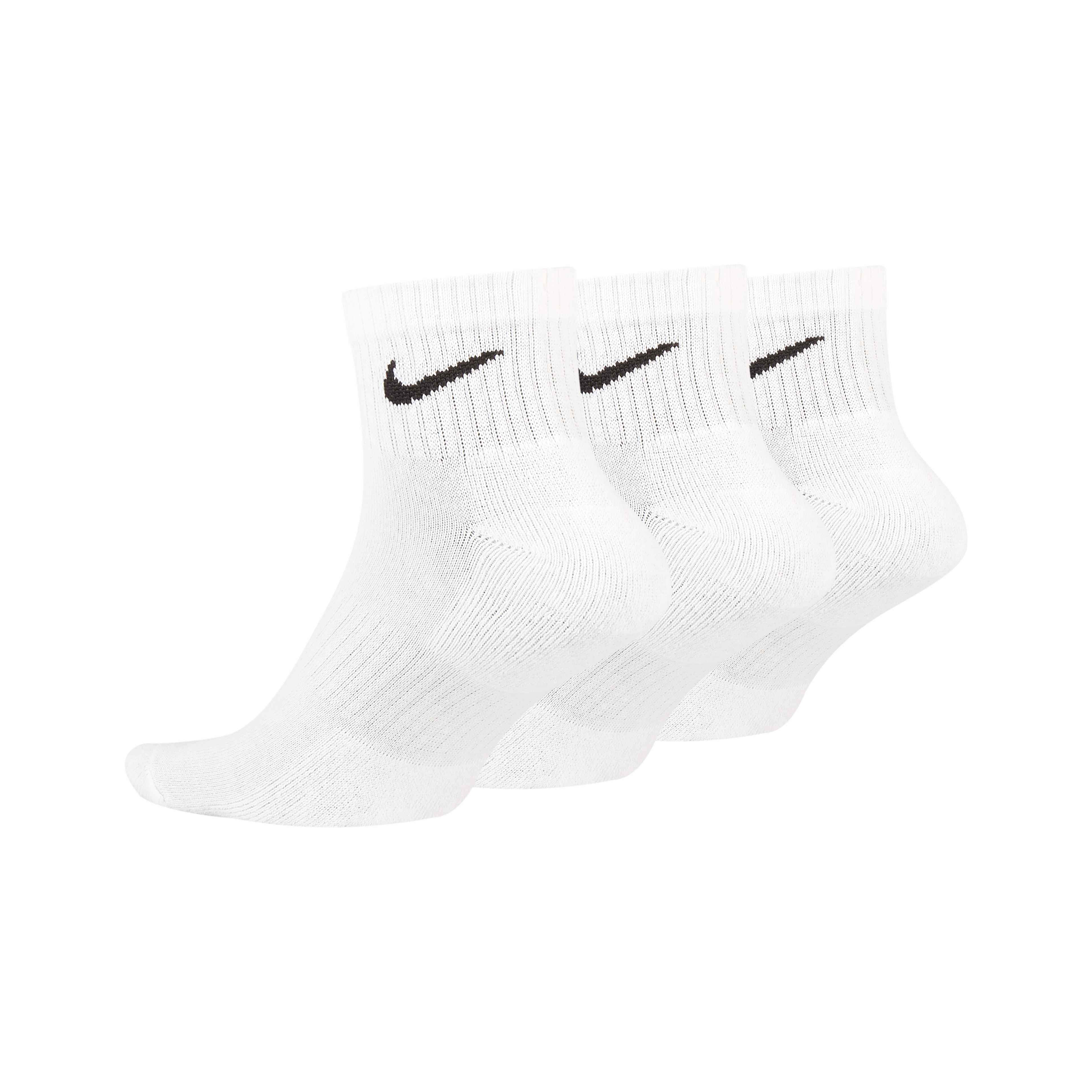 Everyday Cushioned Training Ankle Socks - 3 Pack.