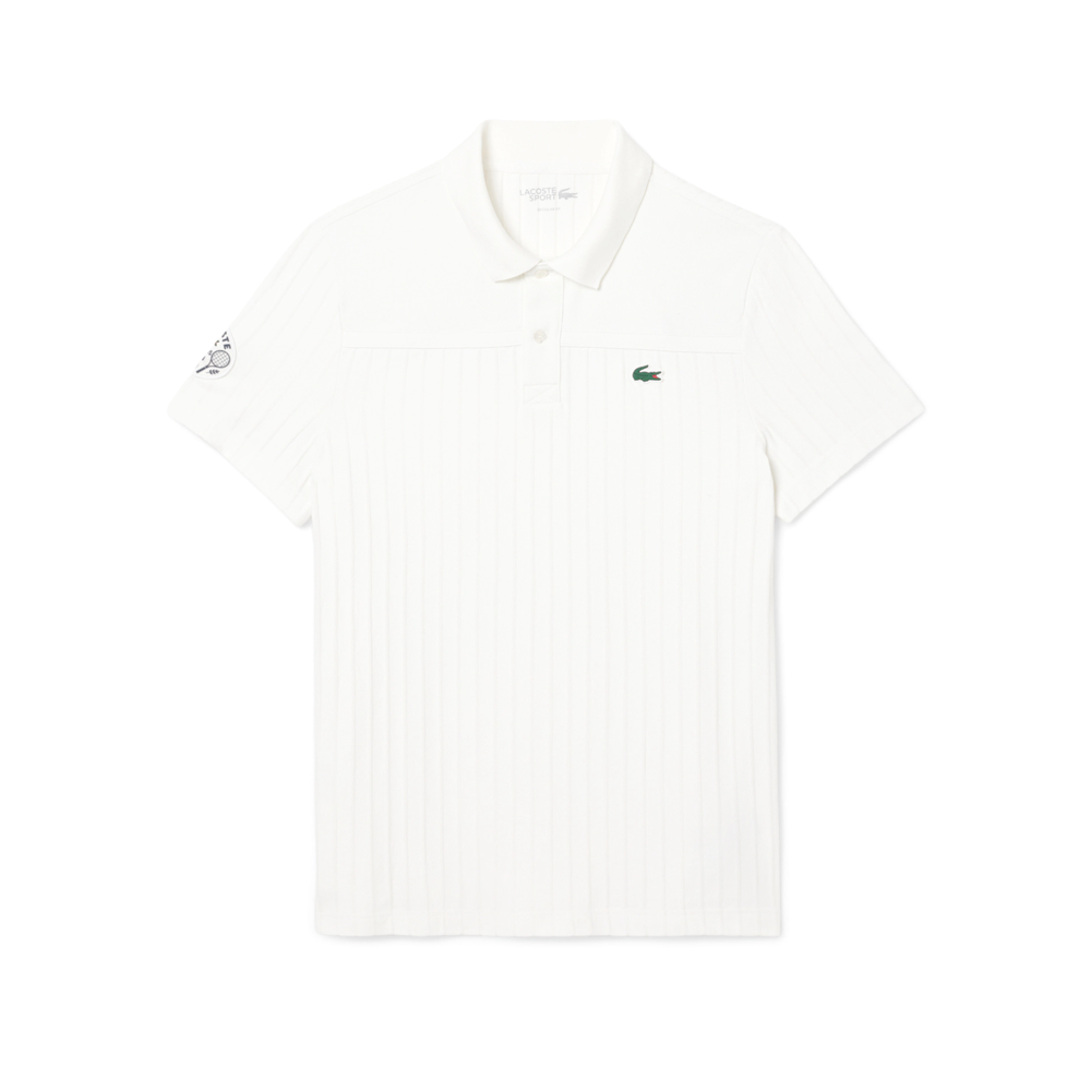 Ultra Dry Badge Accent Tennis Heritage Polo.