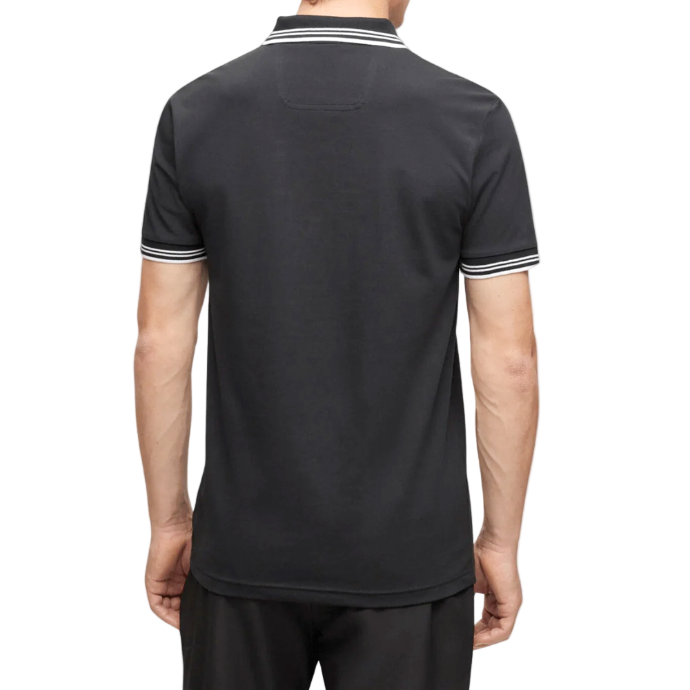 Paul Curved Logo Polo Shirt.