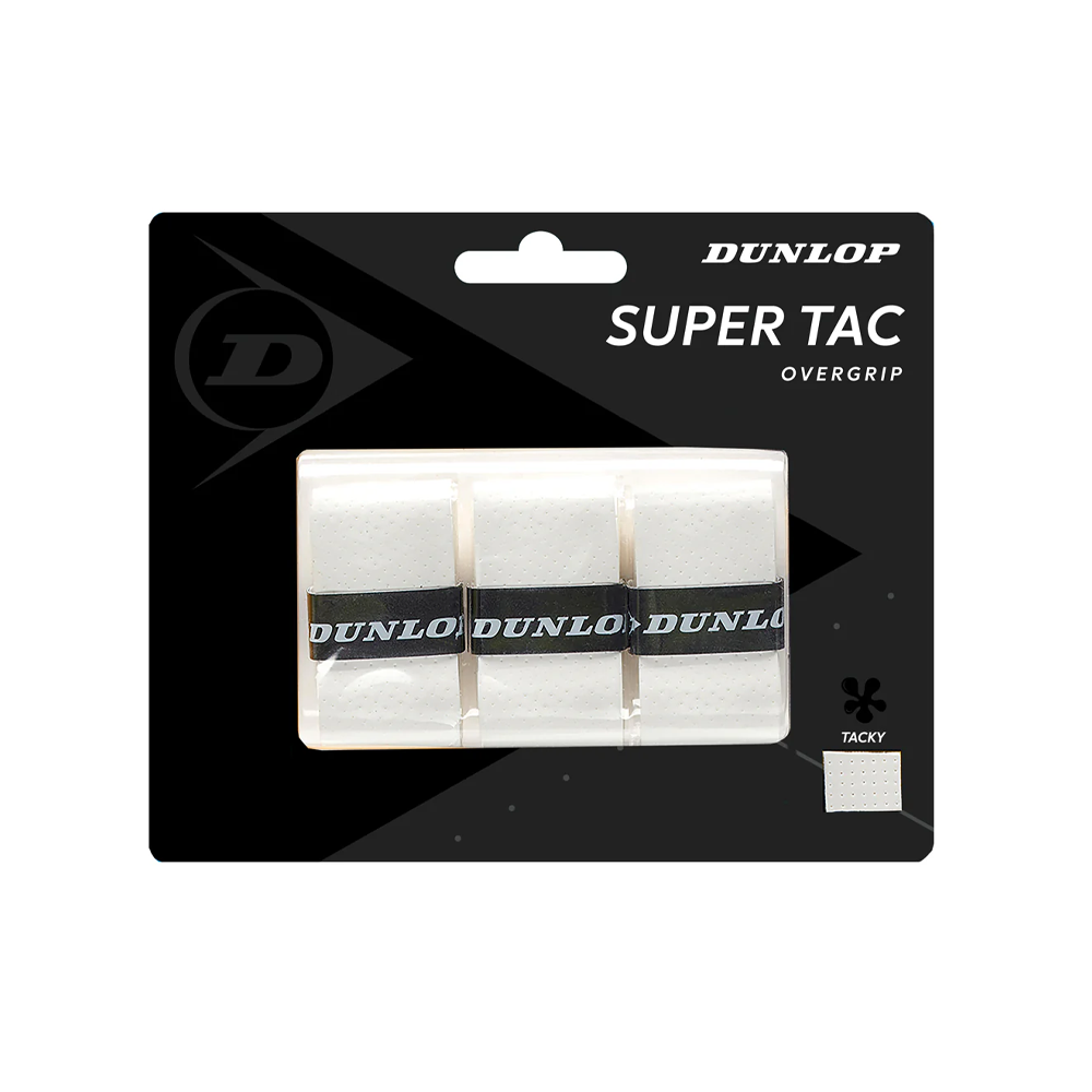 Super Tac Overgrips - 3 Pack.