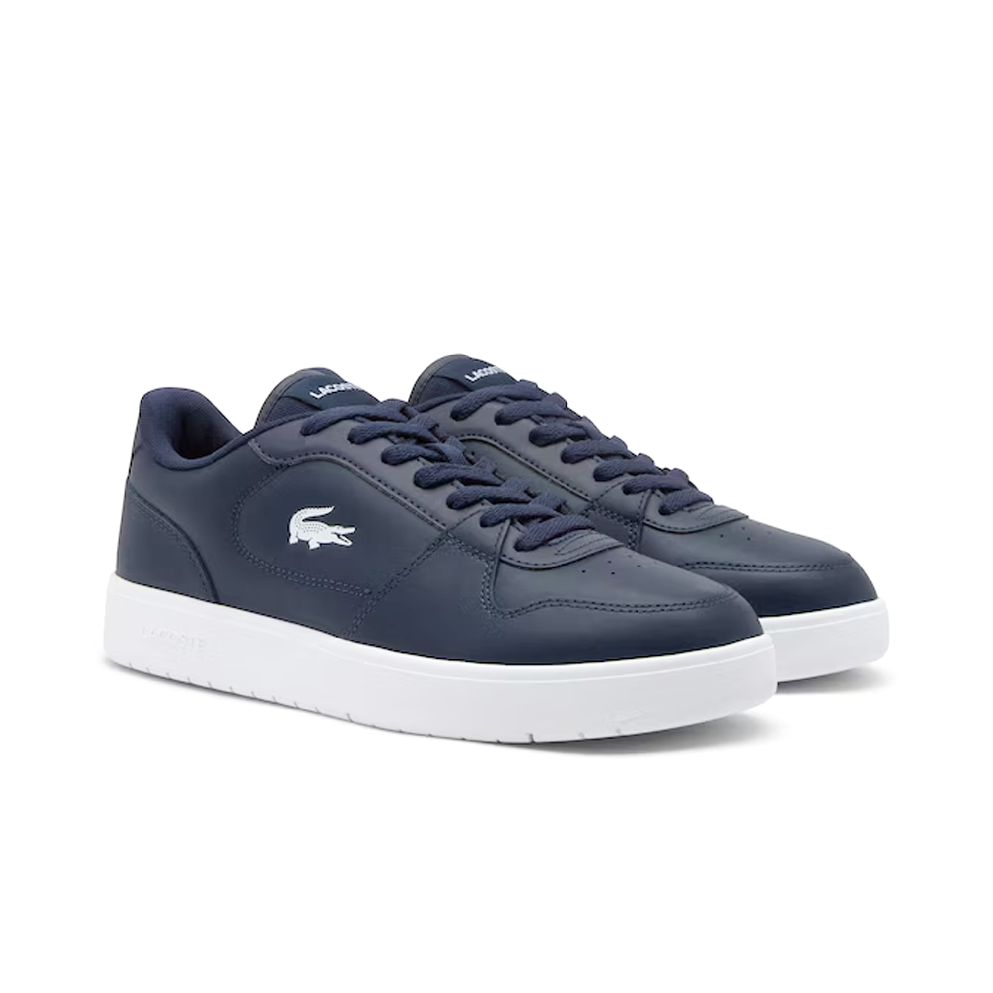 Court Ace Leather Sneakers.