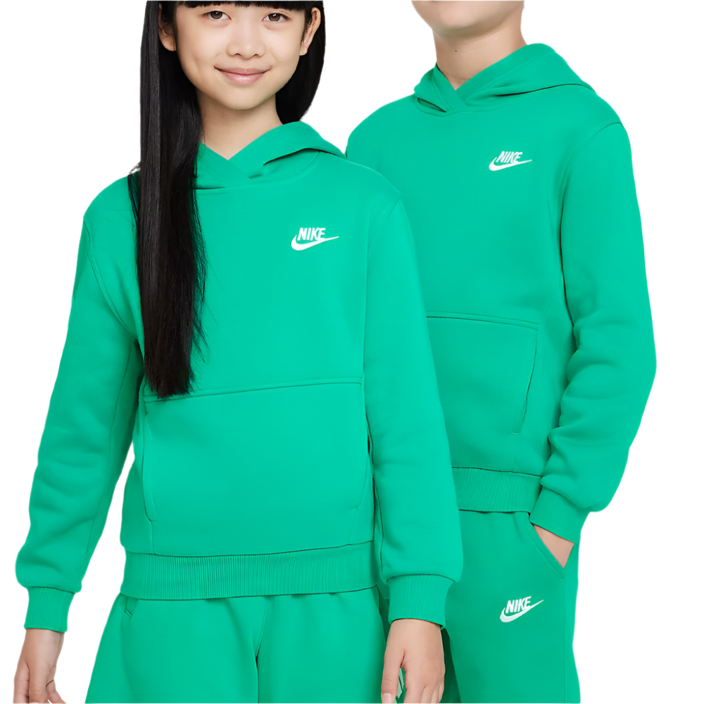 Sportswear Pullover Hoodie.