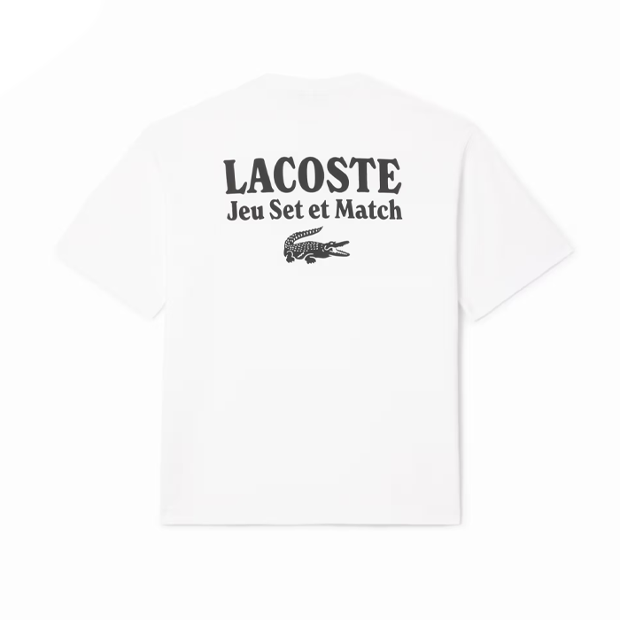 Loose Fit Heavy Jersey Printed T-Shirt.
